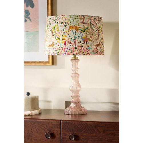 Tales Menagerie Printed Lamp Shade
