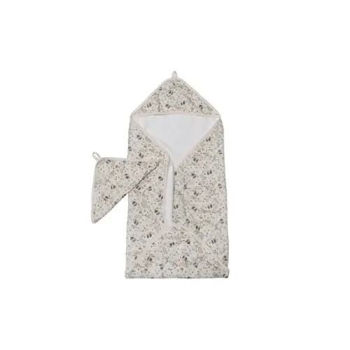 Brands We Love Hooded Towel Set - Bumble Bees by Janie and Jack