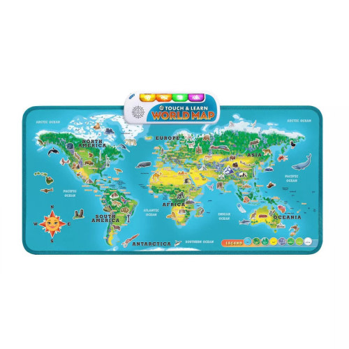 LeapFrog Touch & Learn World Map