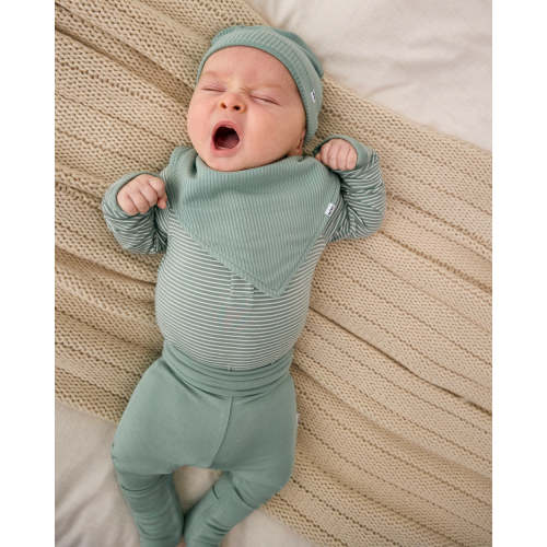 Willow Ribbed Bandana Bib – Little Sleepies