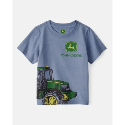 Toddler Boy John Deere Short-Sleeve Graphic Tee - Blue | Carter's
