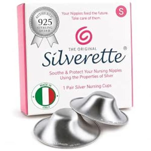 Silverette Nursing Cups, Postpartum Essentials, The Real Silverette, Small