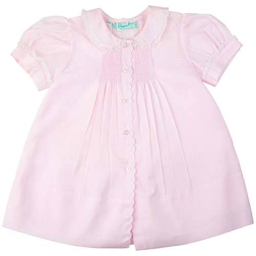 Feltman Brothers 6259 Infant Girls Pink Dress with Slip – Best Dressed Child