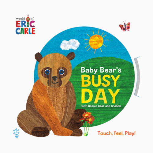 Macmillan Baby Bear's Busy Day with Brown Bear and Friends (World of Eric Carle)