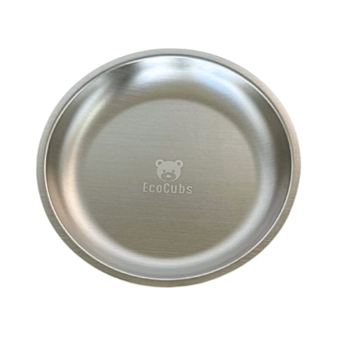 Stainless Steel Kids Plate