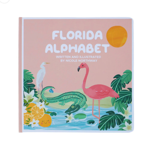 Lucy's Room Florida Alphabet Board Book – Emerson and Friends