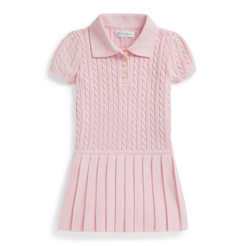 Cable Sweater Dress