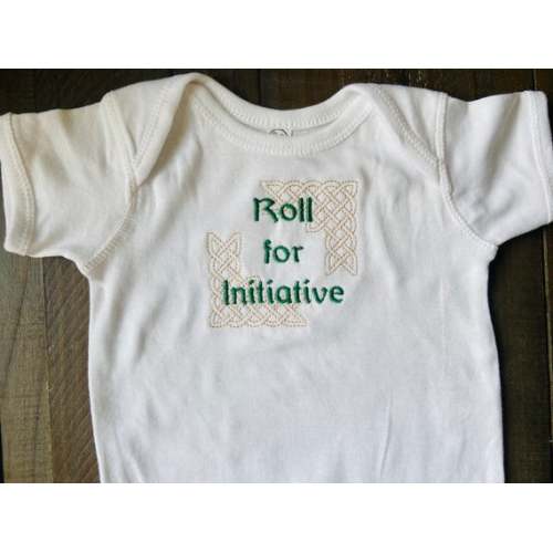 Roll for Initiative Bodysuit - Etsy