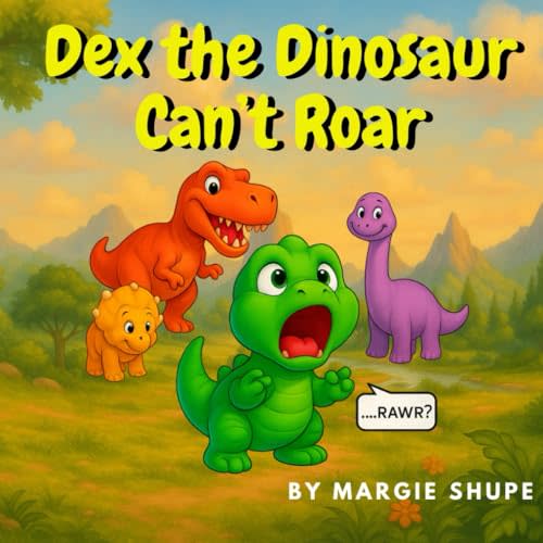 Dex the Dinosaur Can't Roar