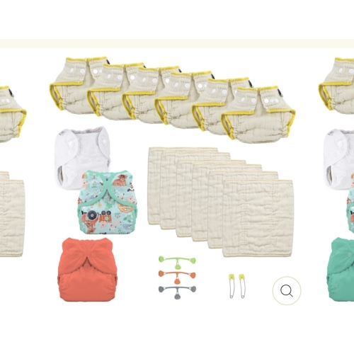 Try Both Cloth Diaper Kit size small