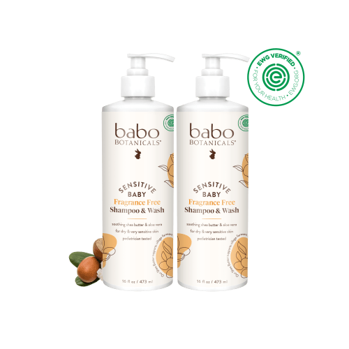 Sensitive Baby Shampoo & Wash Duo