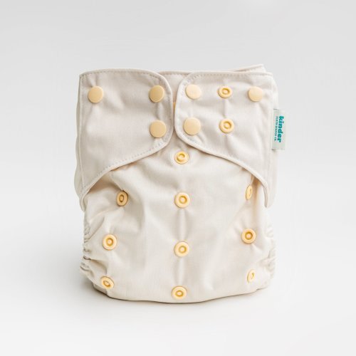 Linen - Essential Hybrid Diaper Cover - Solid - One Size