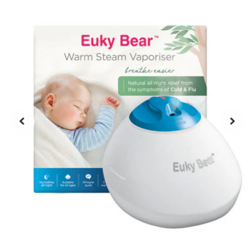 Euky Bear Steam Vaporiser