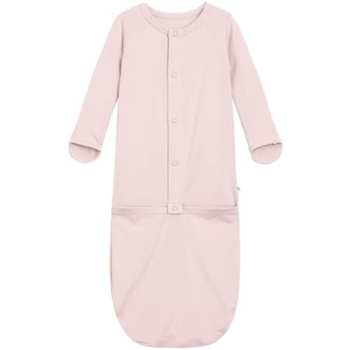 Baby Nightgowns Sleeper Gown Newborn Long Sleeve Pajama Gowns Unisex Viscose from Bamboo Infant Sleepwear