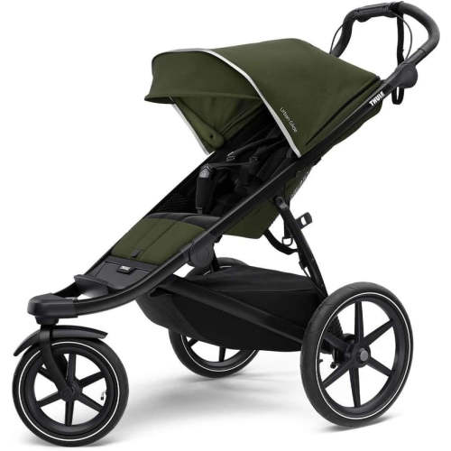 Thule Urban Glide 2 Jogging Stroller Single, 2021, Cypress Green