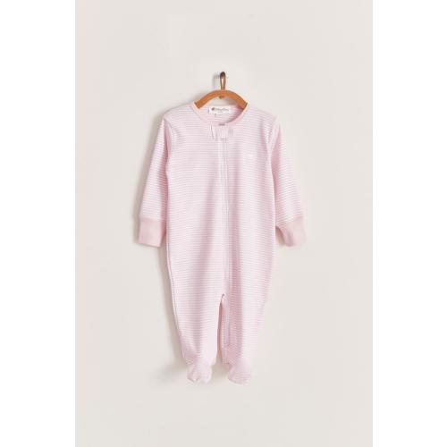 In the Woods Zipper Footed Pajama