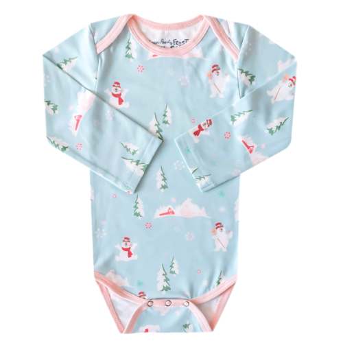 Long Sleeve Bodysuit - Frosty the Snowman™