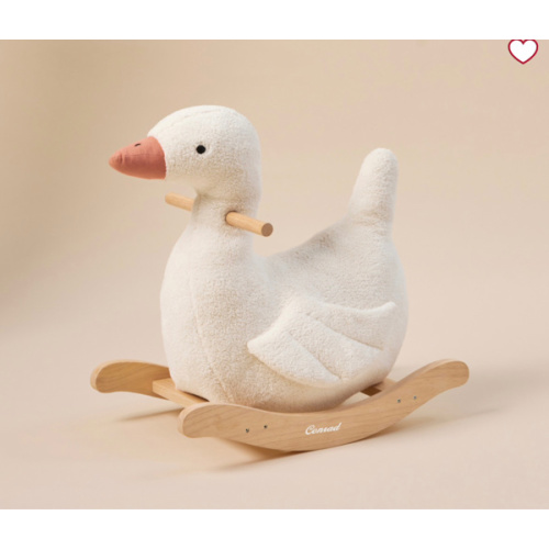 Duckling Plush Nursery Rocker