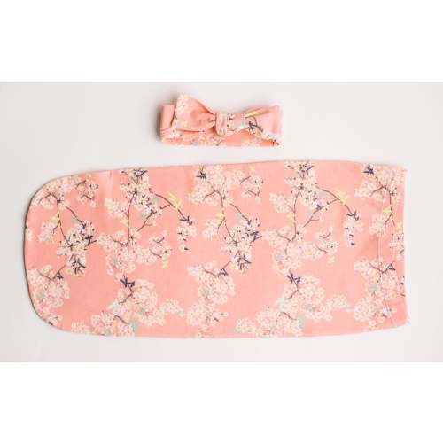 Swaddle Pod in Cherry Blossom