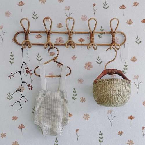 Floral Wall Decals: Removable Vinyl Stickers, Nursery & Kids Room Decor