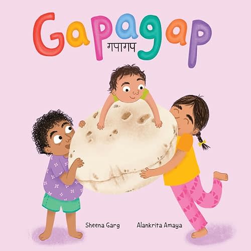 Gapagap: A Hindi - English Transliterated Children's Picture Book (Hindi Edition) Paperback – July 19, 2023