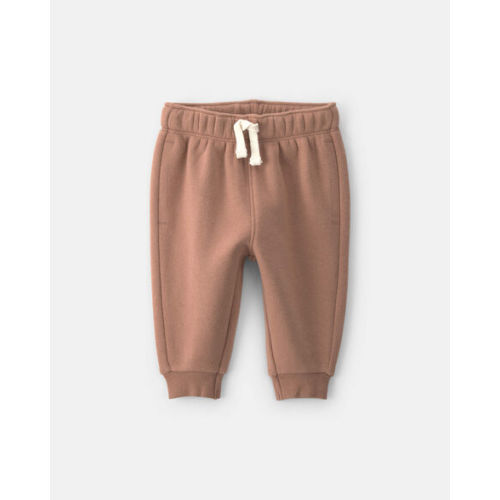 Baby Boy Fleece Pants - Brown | Carter's