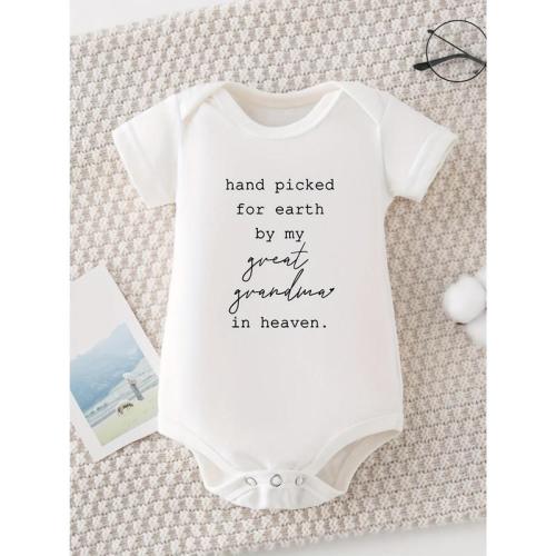 Hand-Picked for Earth by My Great Grandma in Heaven" - Soft Cotton - TikTok Shop