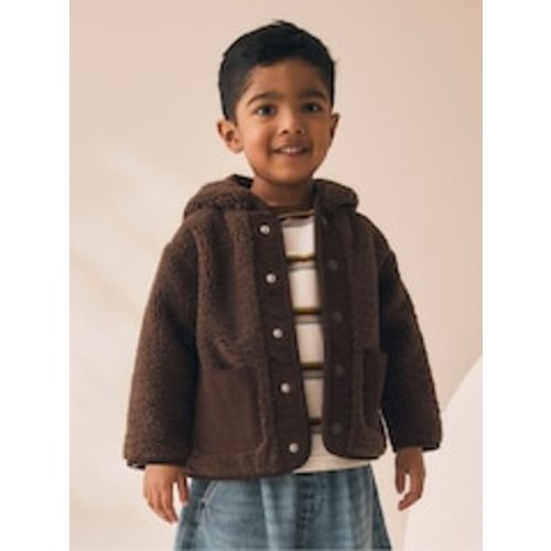 Buy Chocolate Brown Hooded Fleece (3mths-7yrs) from Next USA