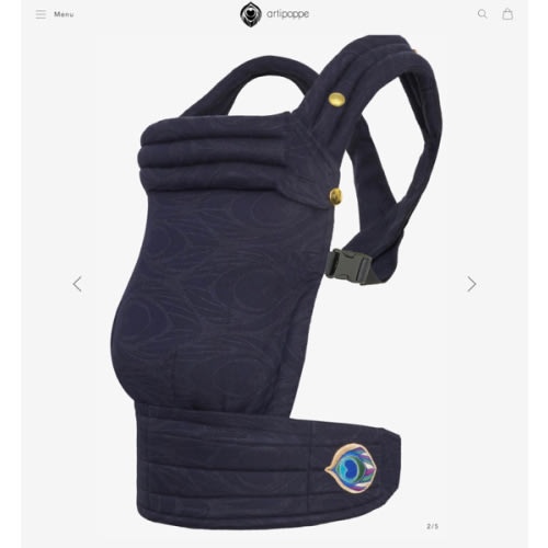 Argus Belle | Zeitgeist Baby Carrier | SHOP ARTIPOPPE