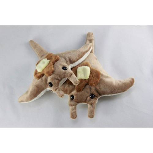 Sea Pancake Manta Ray Plush