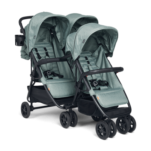Zoe Trio: Lightweight Triple Stroller