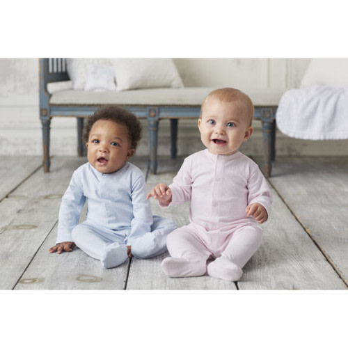 New Dots Footie, Pink/White - Kissy Kissy | Maisonette