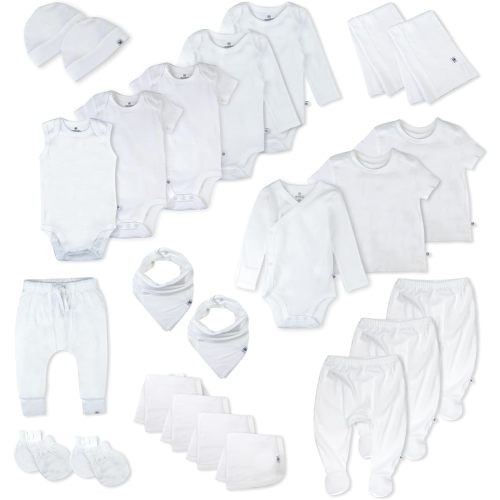 HonestBaby Baby 100% Organic Cotton Gift Sets, Multipack