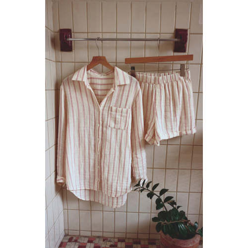 Saturdays Stripe Gauze Shirt – Z SUPPLY