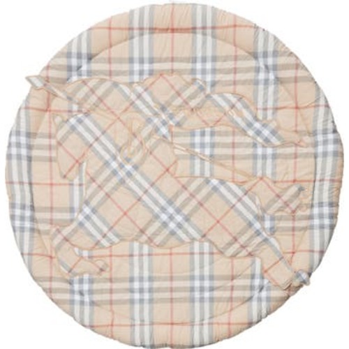 EKD Check Cotton Playmat