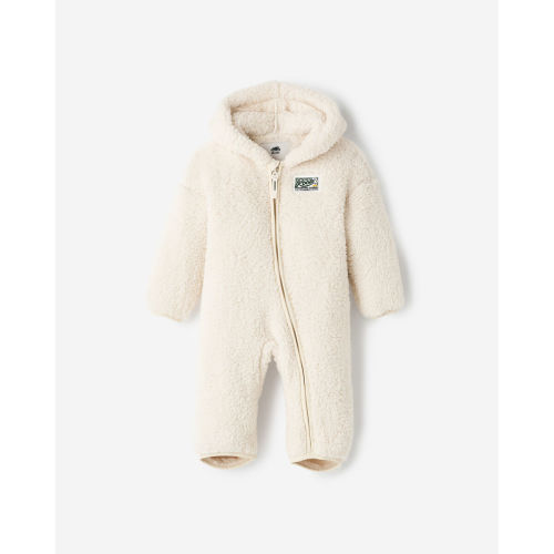 Baby Creekside Shearling Fleece Romper