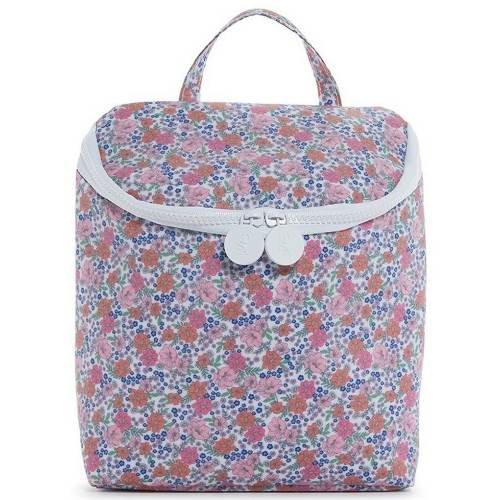 TRVL Design Garden Floral Take Away Insulated Lunch Bag