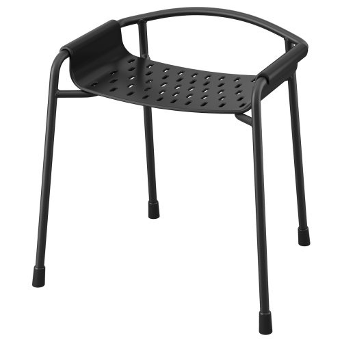 BÄSINGEN Shower chair - anthracite