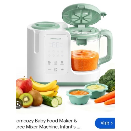 Momcozy Babyfood Maker Prep Puree NEW