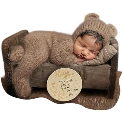 BLUETOP Cute Newborn Photography Outfits Boys Girls Baby Halloween Costume Set