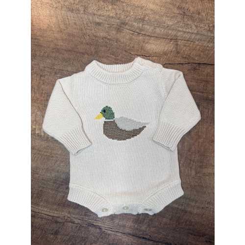 Mallard Duck Knit Bubble