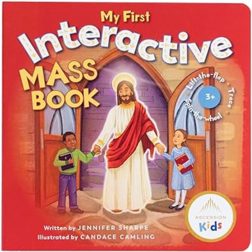 My First Interactive Mass Book