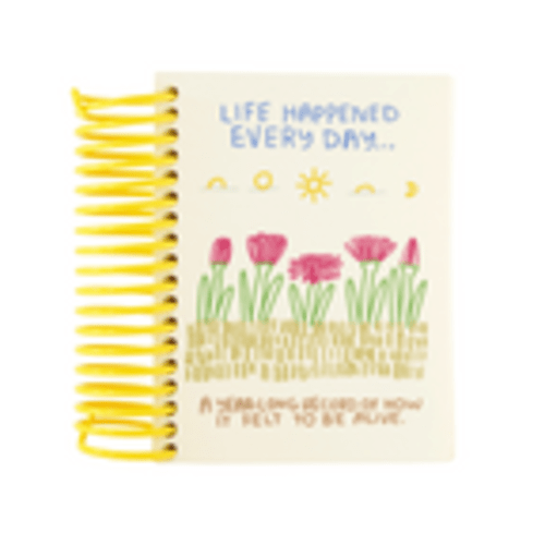 Life Happened Journal – People I've Loved