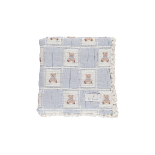 Teddy Bear Blanket