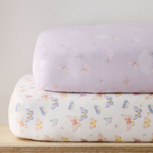 Butterfly Crib Sheet Bundle