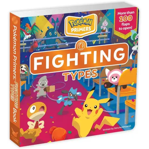 Pokémon Primers: Fighting Types Book