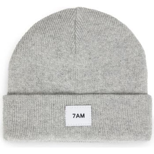 Kids' Heathered Beanie, 0-6 M