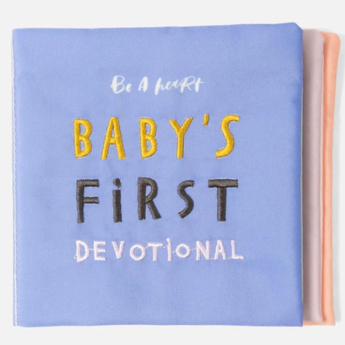 Baby's First Devotional Crinkle Book