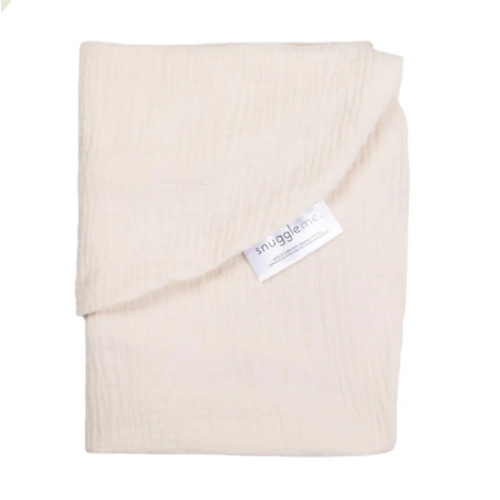 Lounger Curve Muslin Cover | Natural
