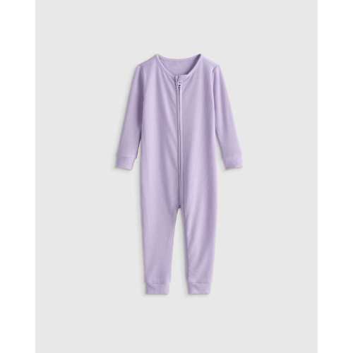 Softest Rib One Piece  in Violet Mist